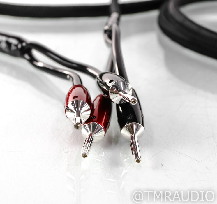AudioQuest Rocket 88 Bi-Wire Speaker Cables; 8ft Pair; 72v DBS