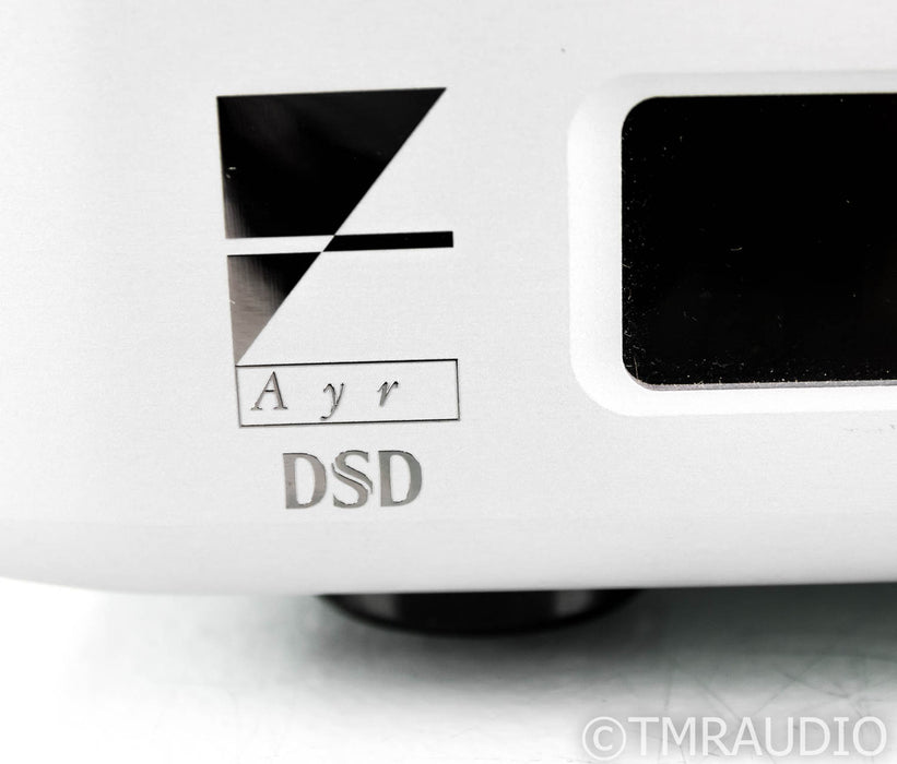 Ayre QB-9 DSD USB DAC; D/A Converter; QB9; Silver