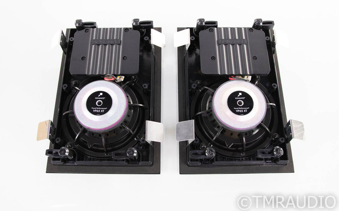 Sonance VP65 XT Outdoor In Wall Speakers; Pair; (New Open Box)