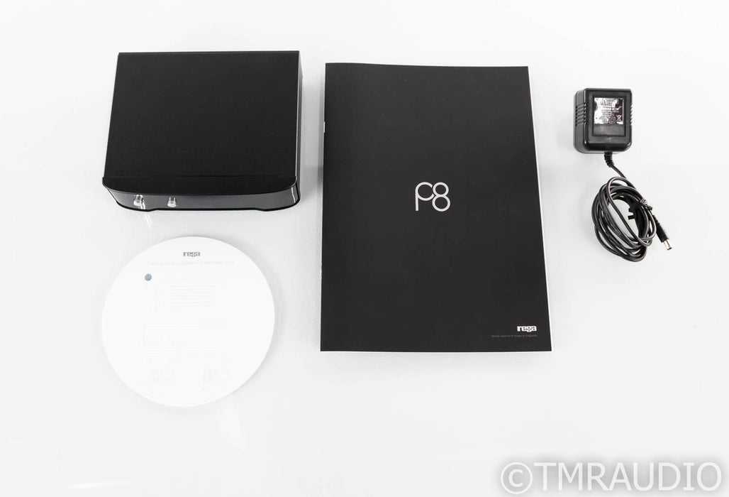 Rega Planar 8 Belt Drive Turntable; P8; Rega Apheta 3 MC Cartridge (Open Box)