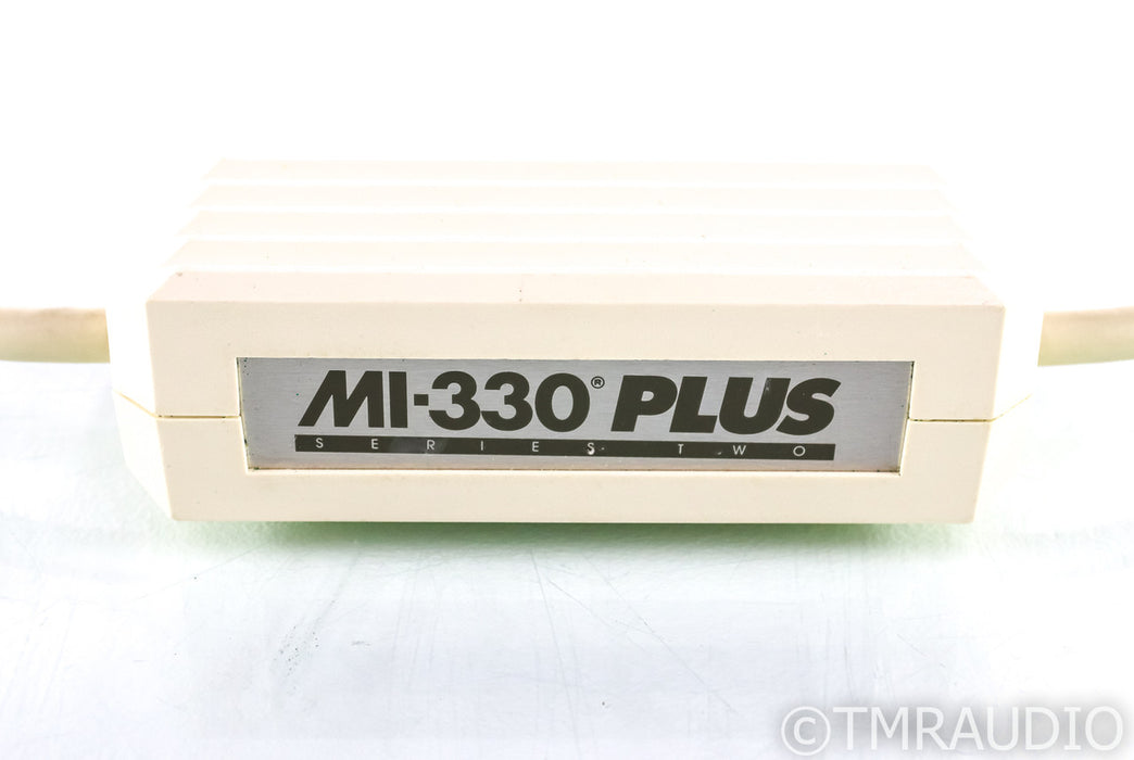 MIT MI-330 Plus Series Two RCA Cables; 3ft Pair Interconnects
