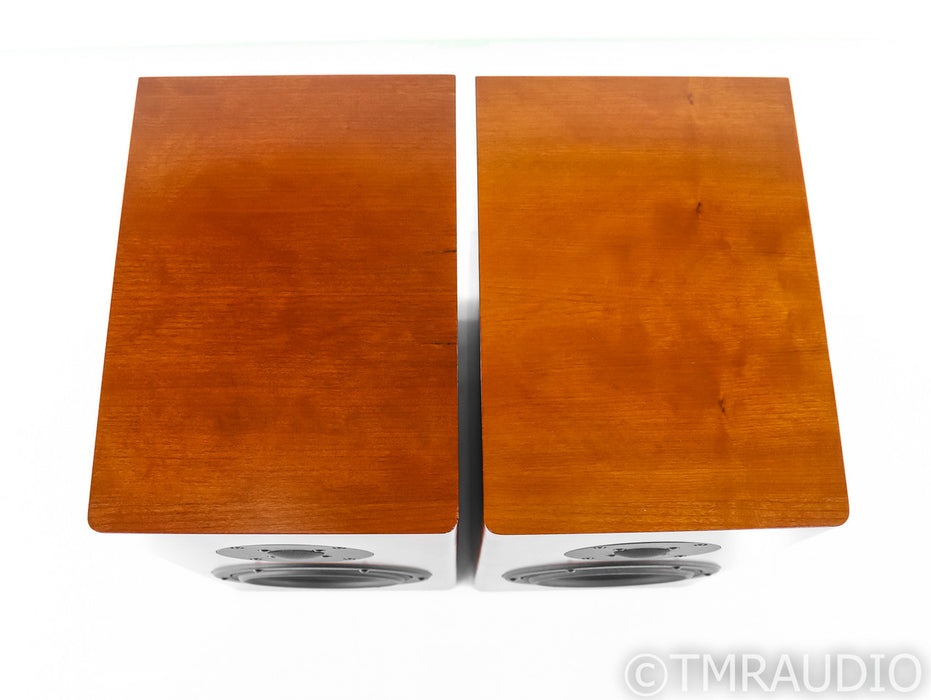 Totem Mani-2 Bookshelf Speakers; Cherry Pair