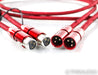 AudioQuest Colorado XLR Cables; 2m Pair Balanced Interconnects; 72V DBS
