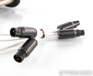 High Fidelity Cables CT-1 Ultimate XLR Cables; 1m Pair Balanced Interconnects
