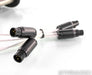 High Fidelity Cables CT-1 Ultimate XLR Cables; 1m Pair Balanced Interconnects