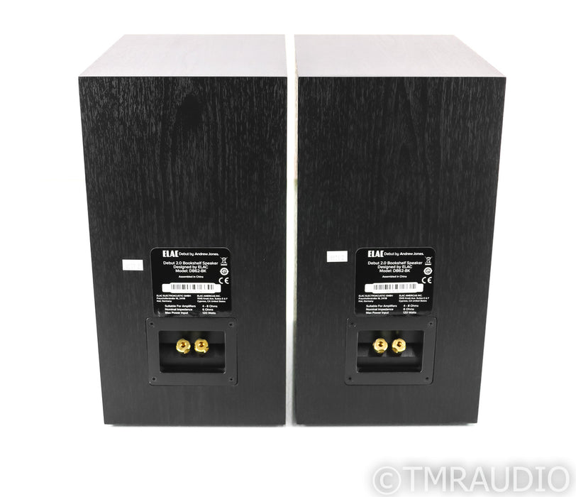 Elac Debut 2.0 B6.2 Bookshelf Speakers