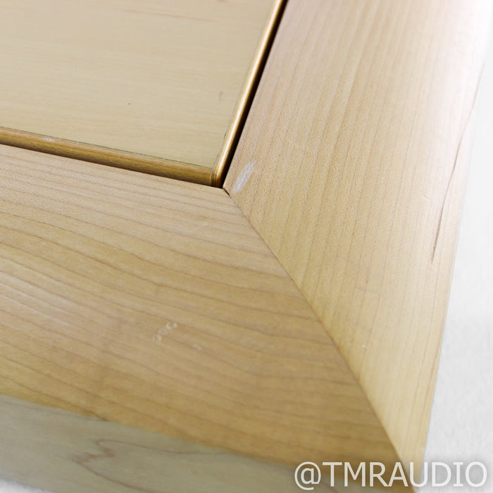 Finite Elemente Pagode Master Reference MkII HD09 Amplifier Stand; Natural Maple