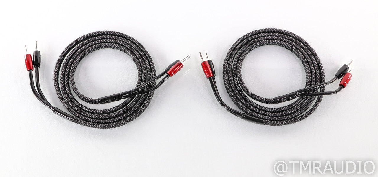 AudioQuest Rocket 44 Speaker Cables; 8ft Pair