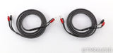 AudioQuest Rocket 44 Speaker Cables; 8ft Pair