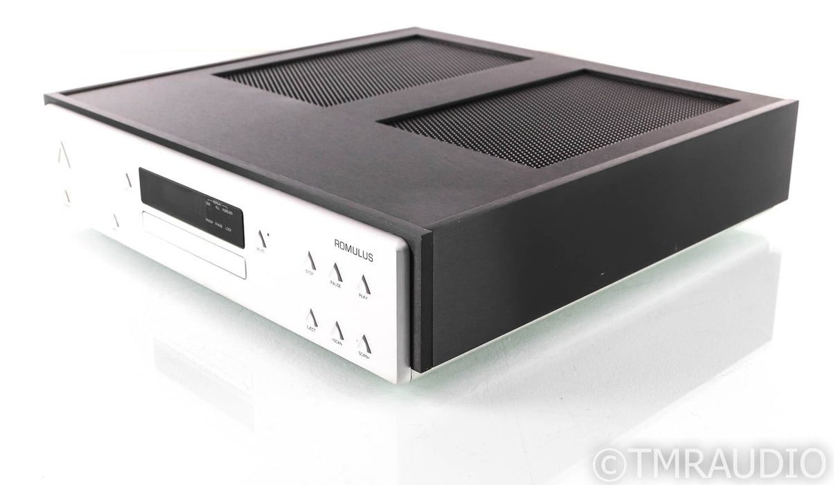 Aesthetix Romulus Tube DAC / CD Player; D/A Converter (No Remote)