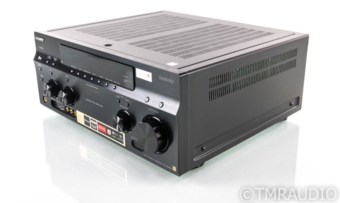 Sony STR-DA5800ES 9.2 Channel Home Theater Receiver; STRDA5800ES; 4K UHD; Remote