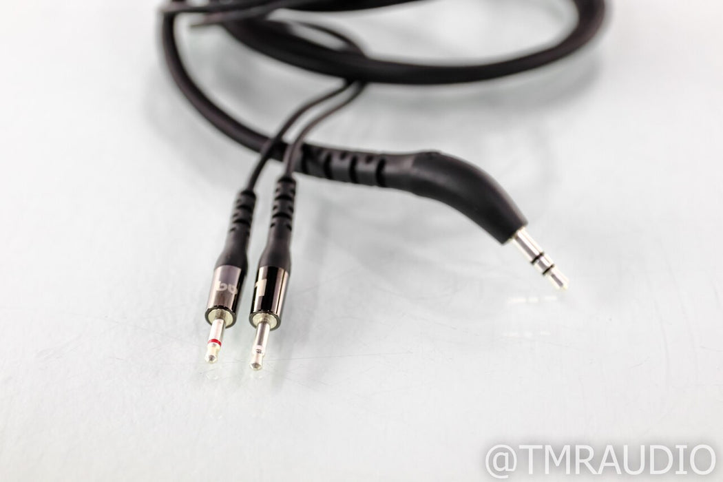AudioQuest Nightbird Model One Headphone Cable; 2m Interconnect; 3.5mm to 2 X 2.5mm