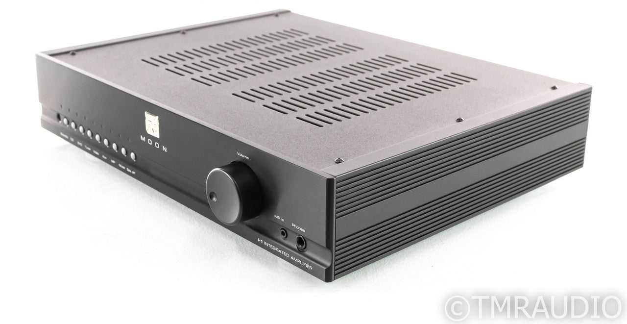 SimAudio Moon i-1 Stereo Integrated Amplifier; Black; i1; Remote