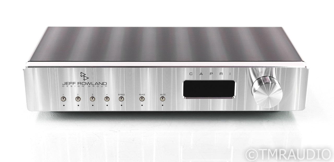 Jeff Rowland Capri S Series II Stereo Preamplifier; S2 w/ DAC Card