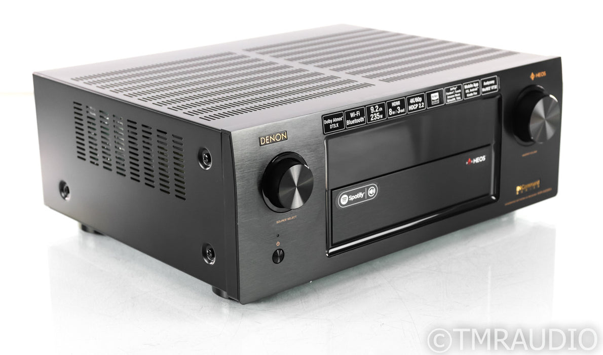 Denon AVR-X4300H 9.2 Channel Home Theater Receiver; AVRX4300H; HEOS; Black