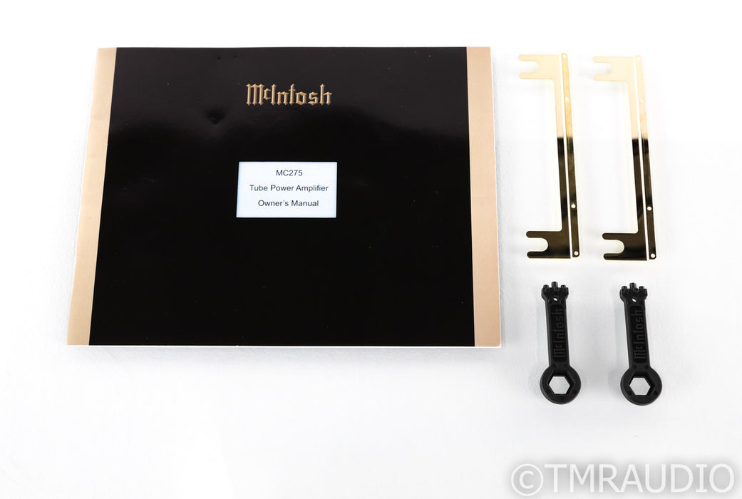 McIntosh MC275 MkVI Stereo Tube Power Amplifier; MC-275 Mark 6