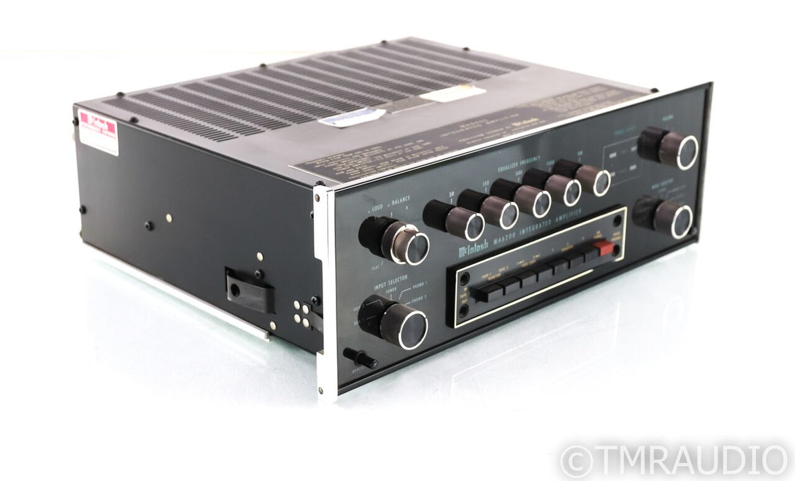 McIntosh MA6200 Vintage Stereo Integrated Amplifier
