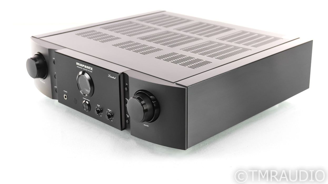 Marantz PM15S2 Limited Edition Stereo Integrated Amplifier; PM-15S2 LE; Remote