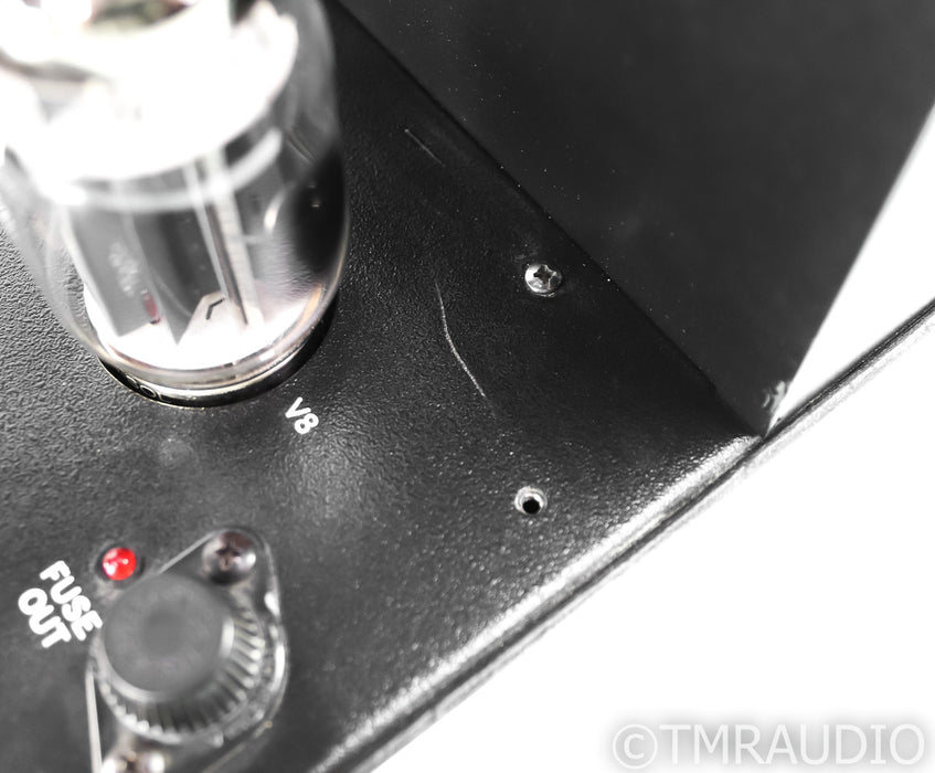 Conrad Johnson MV-60SE Stereo Tube Power Amplifier; MV60SE