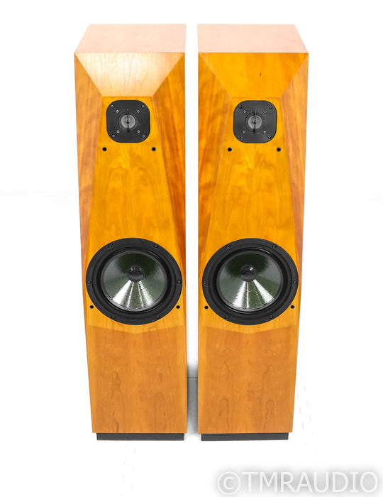 Avalon Acoustics Arcus Floorstanding Speakers; Cherry Pair