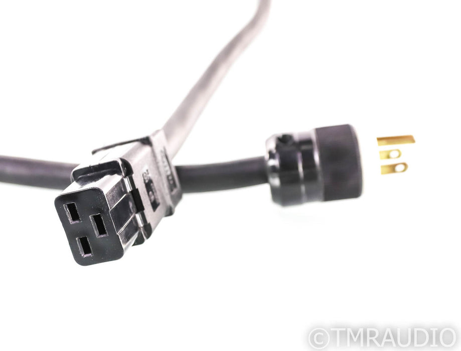 Shunyata Research Hydra HC Power Cable; 1.8m AC Cord; C19