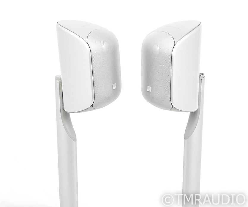 B&W Mini Theatre M1 Bookshelf Speakers w/ Stands
