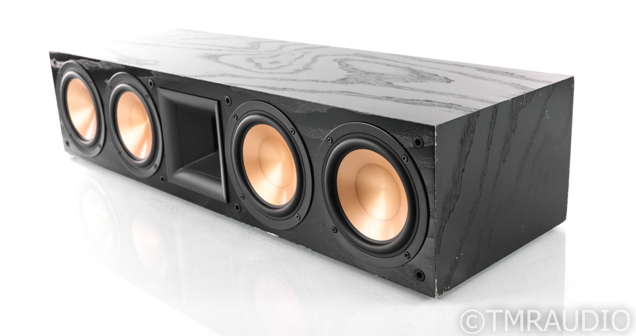 Klipsch RC-64-IIB Center Channel Speaker; RC 64 2B; Black (No Grill)