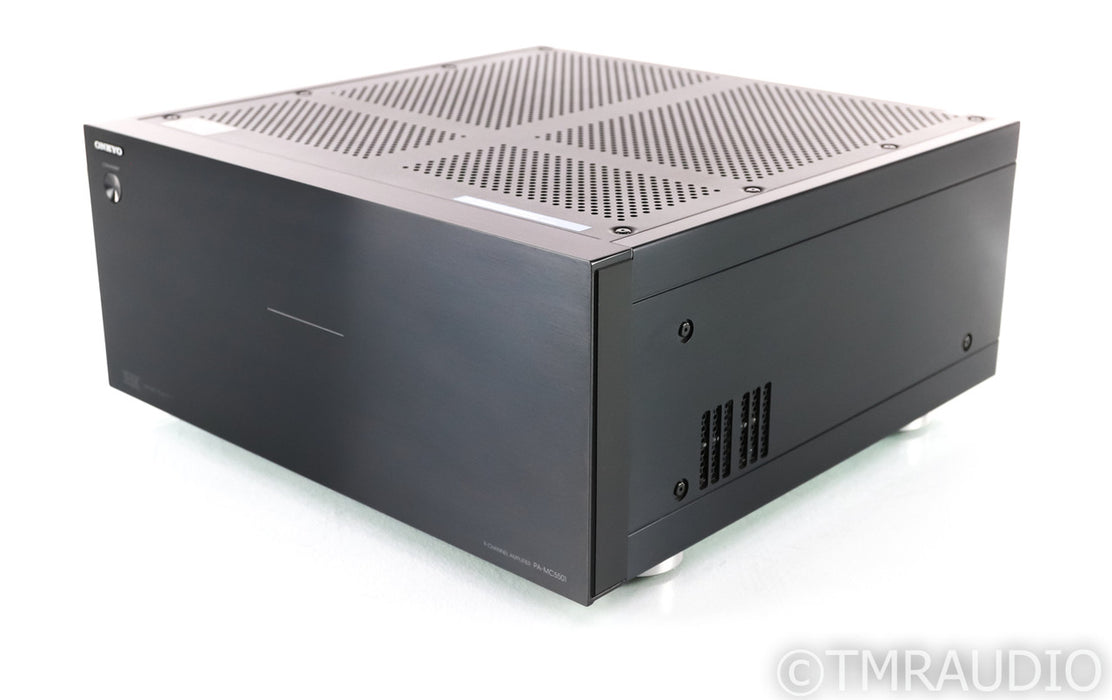 Onkyo PA-MC5501 9 Channel Power Amplifier; PAMC5501; Black