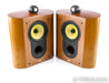 B&W Nautilus SCM1 Satellite Speakers; Cherrywood Pair; SCM-1