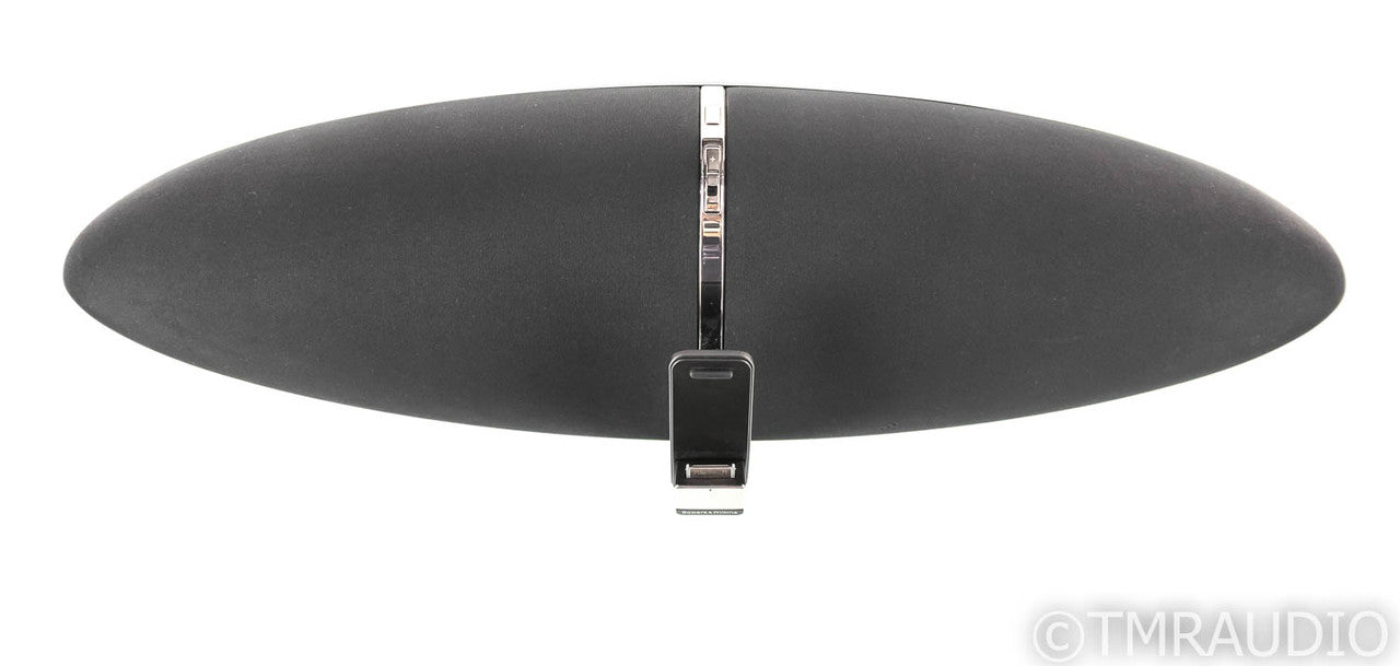 B&W Zeppelin Air Wireless Network Speaker; Black; iPod Dock