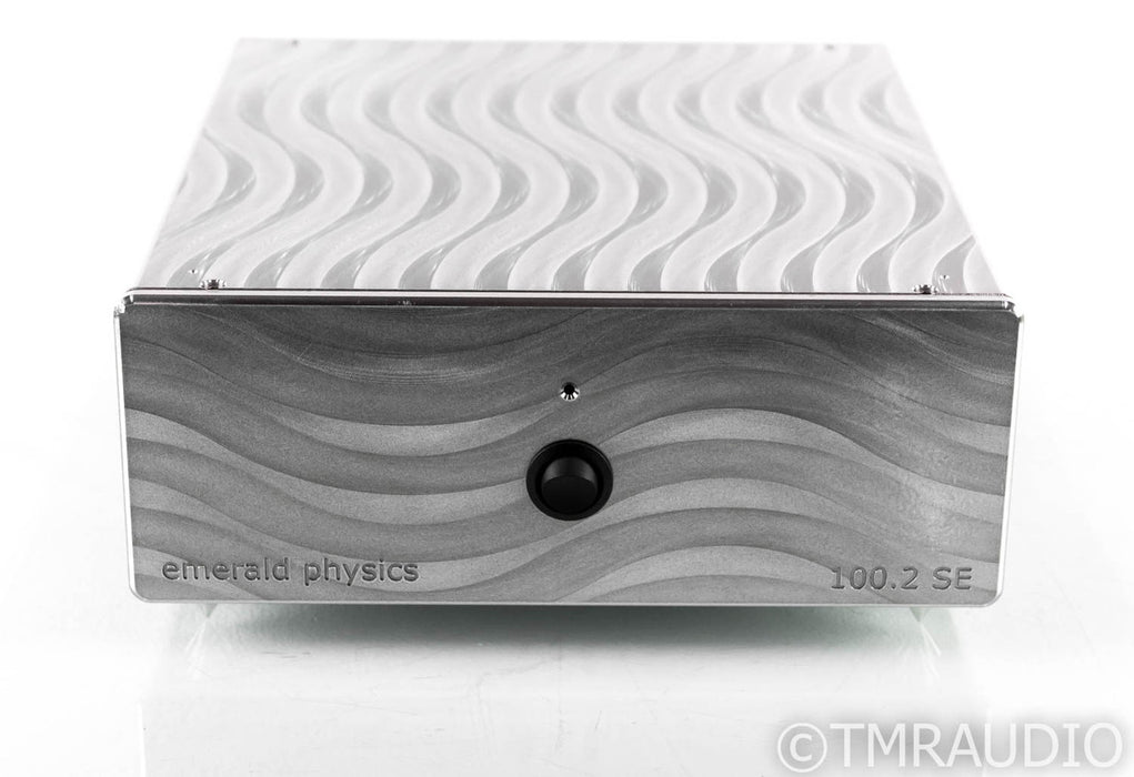 Emerald Physics 100.2 SE Stereo/Mono Power Amplifier; 100.2SE; Silver