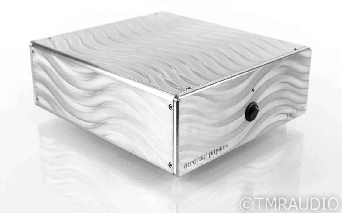 Emerald Physics 100.2 SE Stereo/Mono Power Amplifier; 100.2SE; Silver