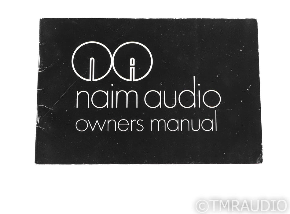 Naim HICAP Vintage External Power Supply; HI-CAP; Chrome Bumpers