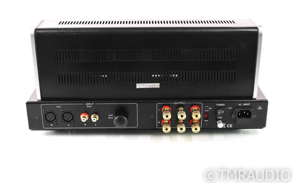 Black Ice Audio Fusion 3502P Stereo Tube Power Amplifier; 3502-P; Jolida
