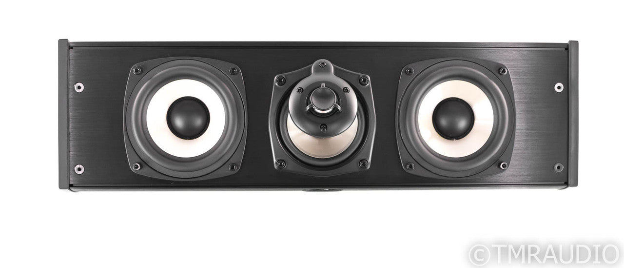 Mirage OmniSat v2 CC Center Channel Speaker; Black; OSv2CCB-1