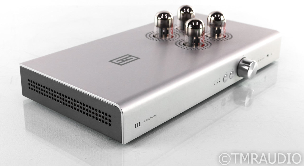 Schiit Freya+ Stereo Tube Hybrid Preamplifier; Remote