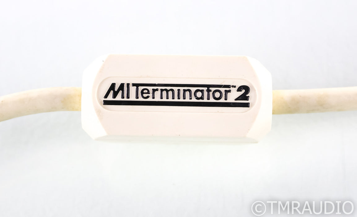 MIT Terminator 2 RCA Cables; 1m Pair Interconnects