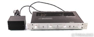 Counterpoint SA-3.1 Vintage Stereo Tube Preamplifier; SA3.1; Silver