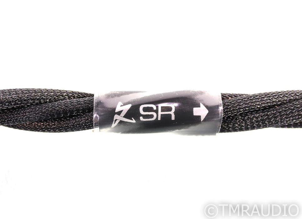Synergistic Research Element CTS XLR Cables; 3m Pair Balanced Interconnects; MPC