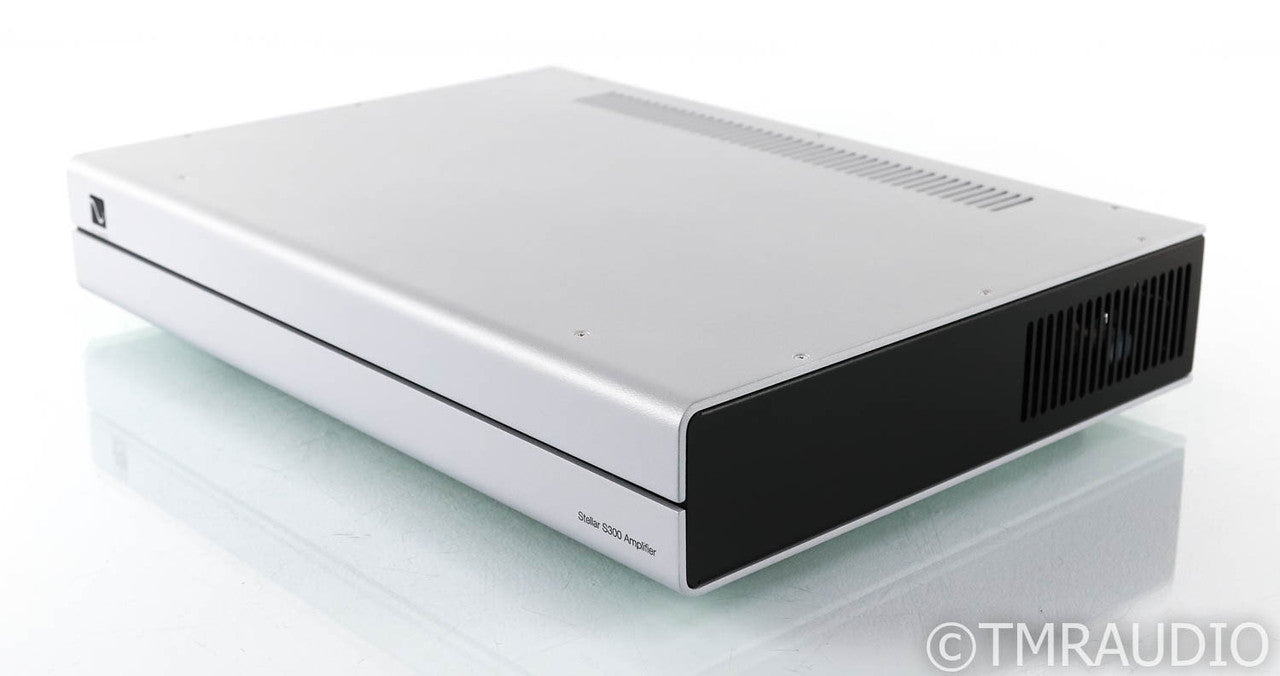PS Audio Stellar S300 Stereo Power Amplifier; Silver; S 300 (Used)