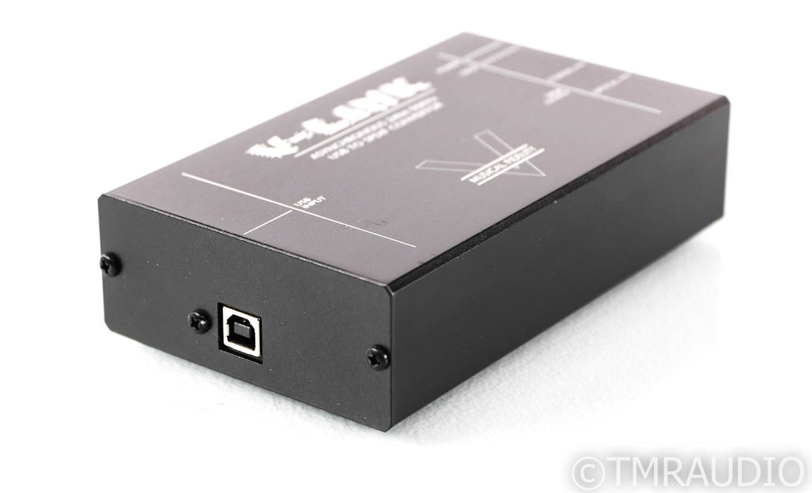 Musical Fidelity V-Link USB to S/PDIF Converter; D/D Converter
