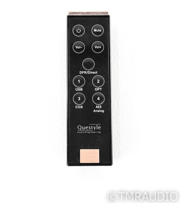 Questyle CMA600i DAC / Balanced Headphone Amplifier; DSD; Space Grey