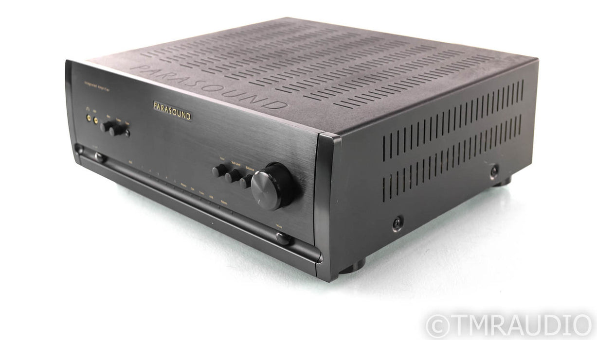 Parasound Halo Integrated 2.1 Channel Integrated Amplifier; Remote