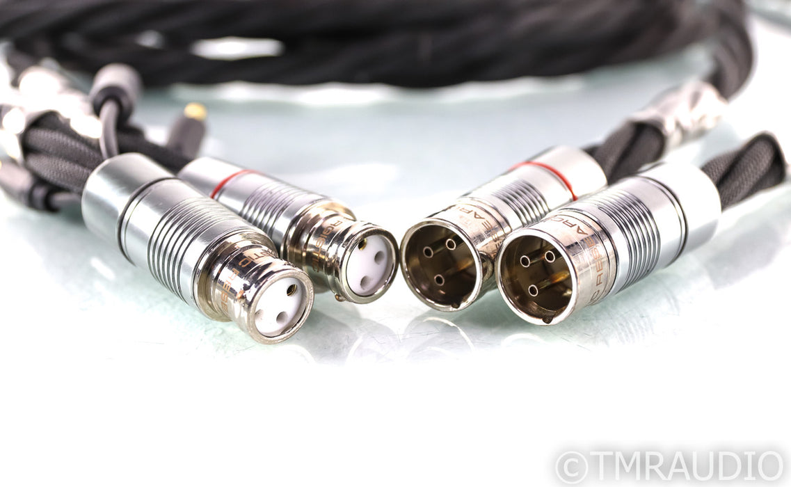 Synergistic Research Element CTS XLR Cables; 3m Pair Balanced Interconnects; MPC