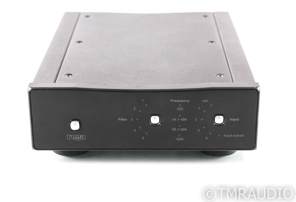 Rega DAC; D/A Converter; Black