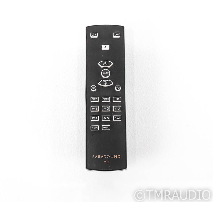 Parasound Halo Integrated 2.1 Channel Integrated Amplifier; Remote