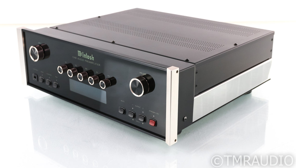 McIntosh C48 Stereo Preamplifier; C-48; Remote
