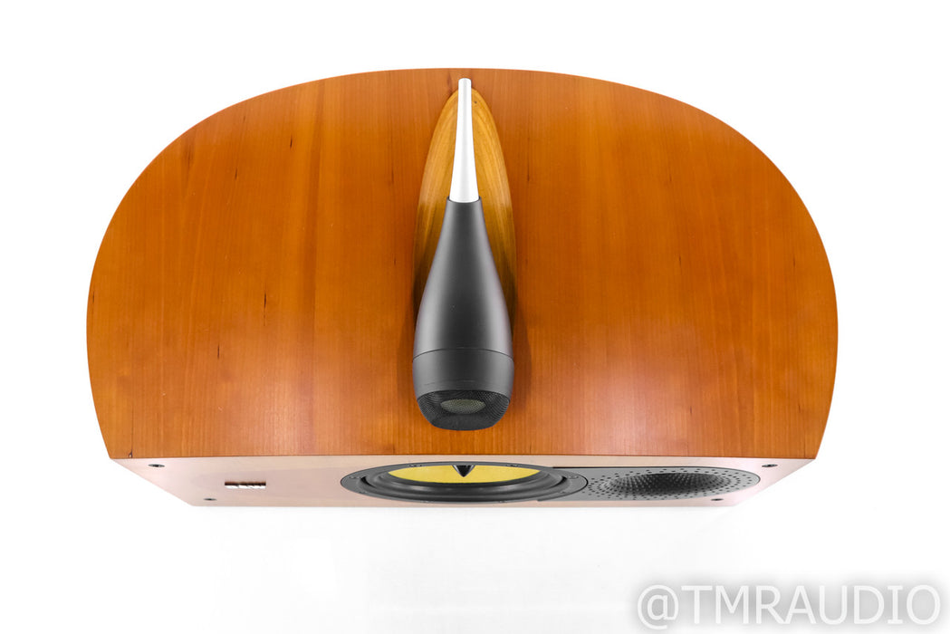 B&W Nautilus HTM2 Center Channel Speaker; Cherrywood; HTM-2