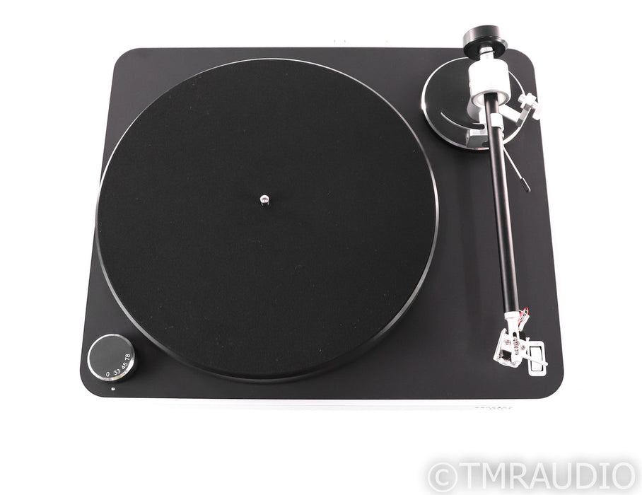 Clearaudio Concept Active Turntable; Satisfy Black Tonearm; Maestro V2 Ebony