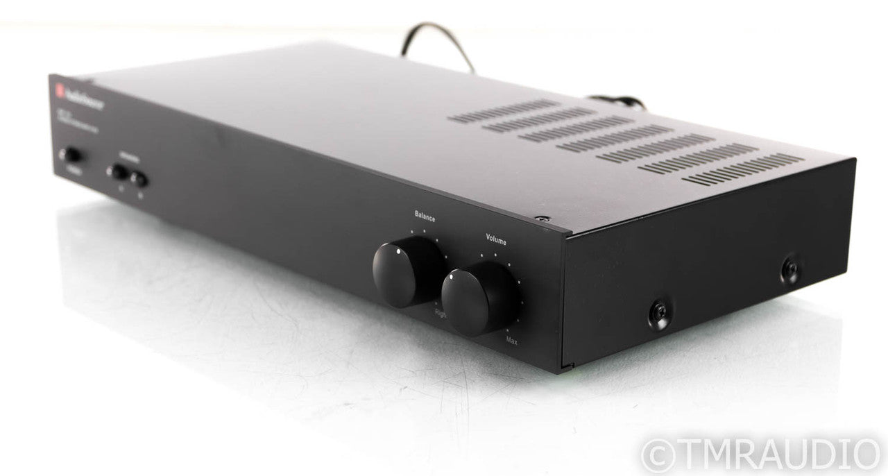 AudioSource AMP 100 Stereo Power Amplifier; Black